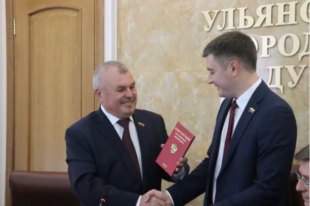Председателем гордумы Ульяновска снова стал Илья Ножечкин