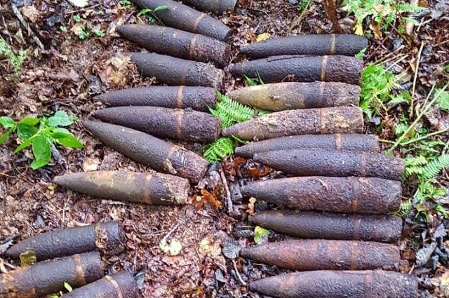 Взрывоопасные предметы времен войны нашли в Смоленской области