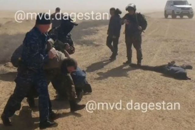 В МВД Дагестана рассказали, как ловили беглецов из шамхальской колонии