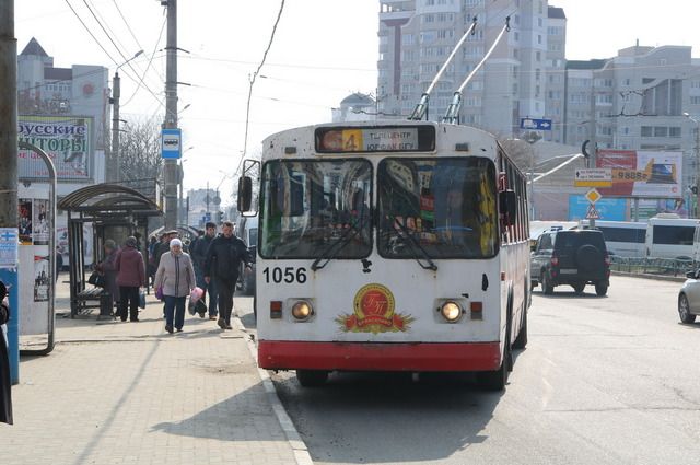 В Брянске продлили маршрут движения троллейбуса №4