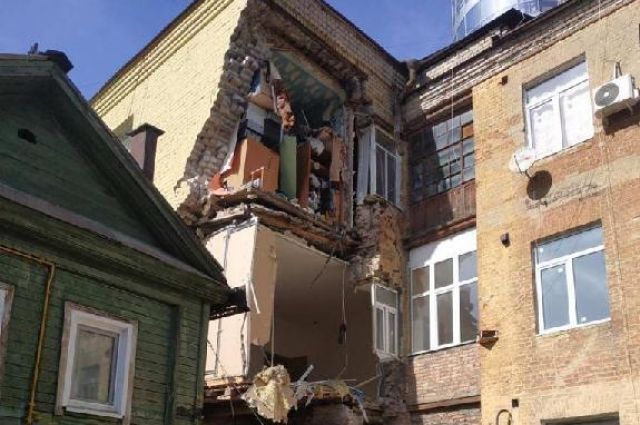 Итоги проверки прокуратуры по обрушению стены дома на Галактионовской