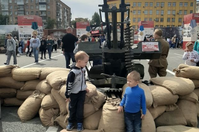 Военный Музей «Дороги истории — наша Победа» переезжает в Тольятти