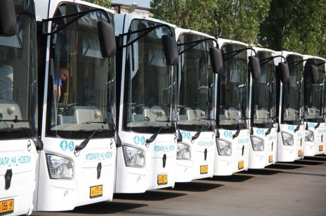 В Липецке из-за дорожных работ внесут изменения в движение пяти автобусов