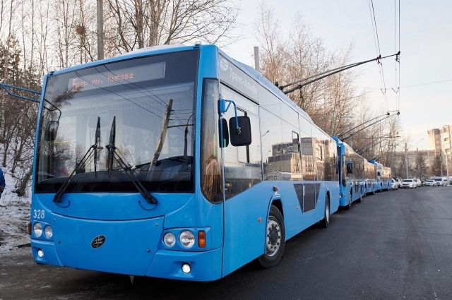 Троллейбус №5 в Иркутске изменит свой маршрут из-за ремонта теплосети