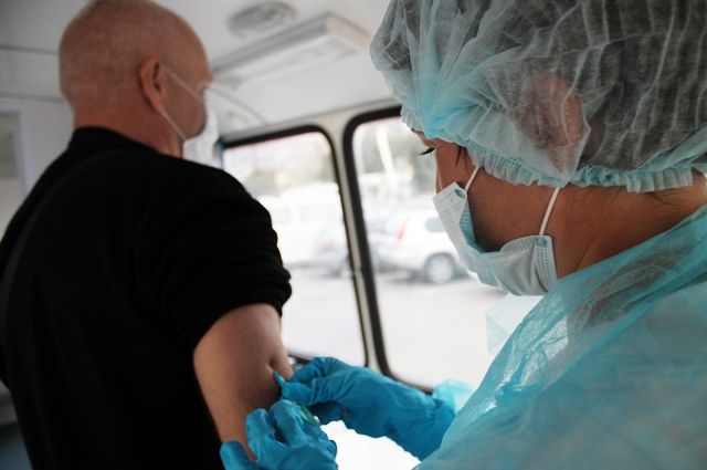 В Калининграде выездная вакцинация против гриппа продлена до 15 октября