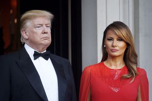У Дональда Трампа и его жены Мелании Трамп обнаружили коронавирус