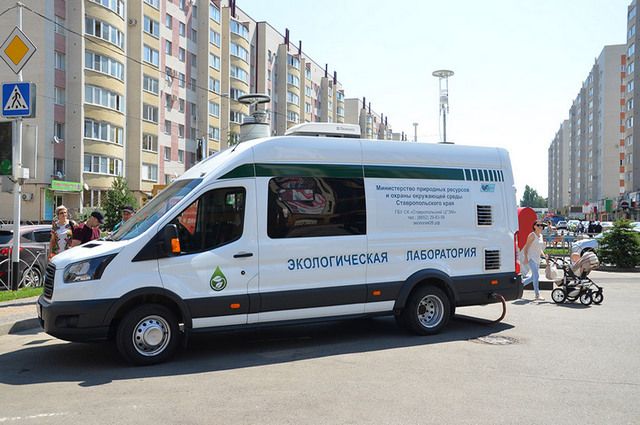 Минприроды СК: в воздухе Ставрополя не превышено содержание вредных веществ