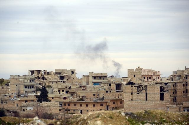 В Сирии при взрыве пострадали пятеро детей
