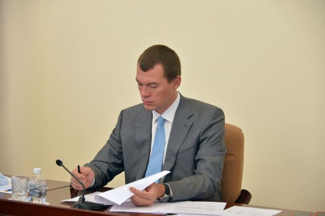 Рейтинг врио главы Хабаровского края неуклонно растёт