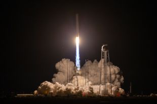 Украинско-американская ракета Antares вывела в космос корабль с грузом