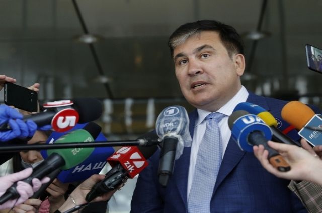 Саакашвили объяснил появление Кикабидзе в предвыборном списке его партии