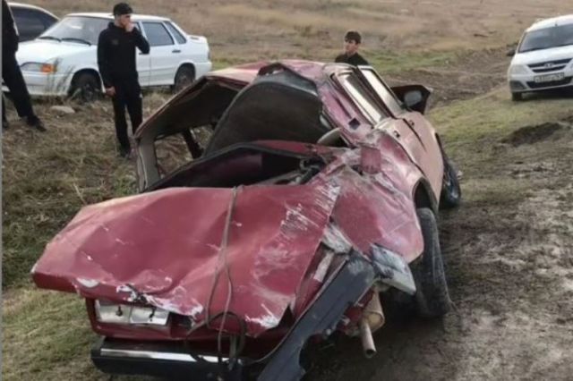 Два человека погибли в результате ДТП в Кизилюртовском районе