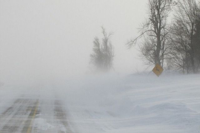 Сильное похолодание с мощным снегопадом идут в Новосибирскую область