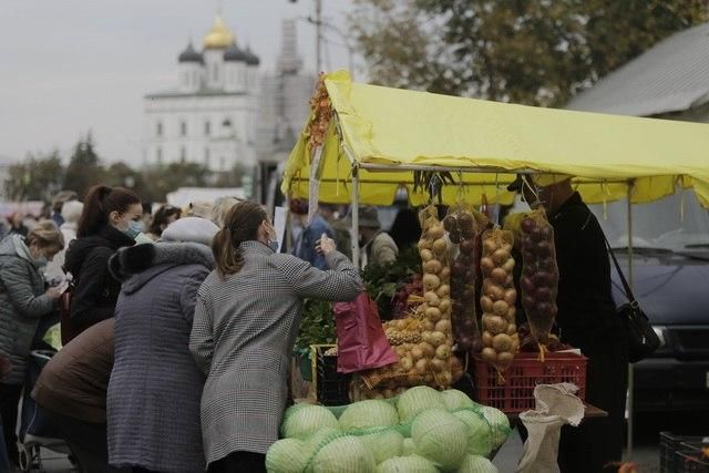 Осенние ярмарки в минске