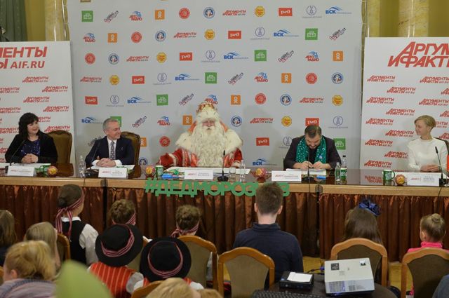 Дед Мороз из Великого Устюга намерен приехать в гости в Северную Осетию