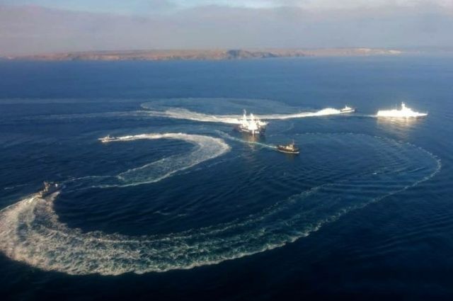 Силы Черноморского флота следят за эсминцем Dragon ВМС Великобритании