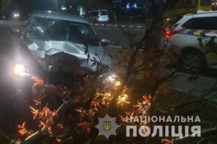 В Броварах пьяный полицейский сбил женщин на переходе: одна из них умерла