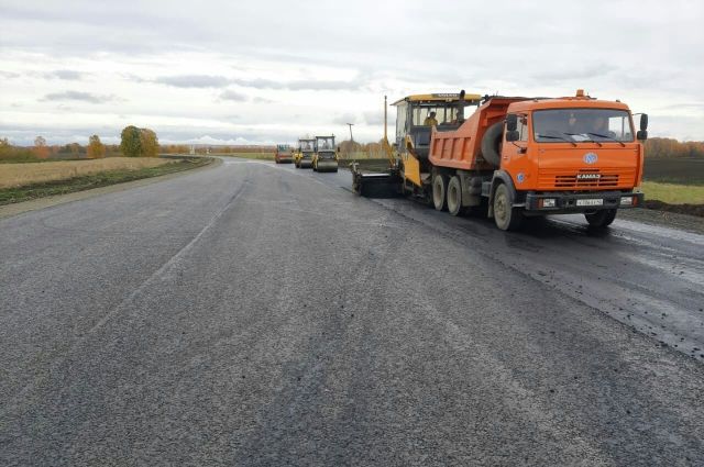 В Кузбассе завершили более 90% дорожных работ, запланированных на 2020 год