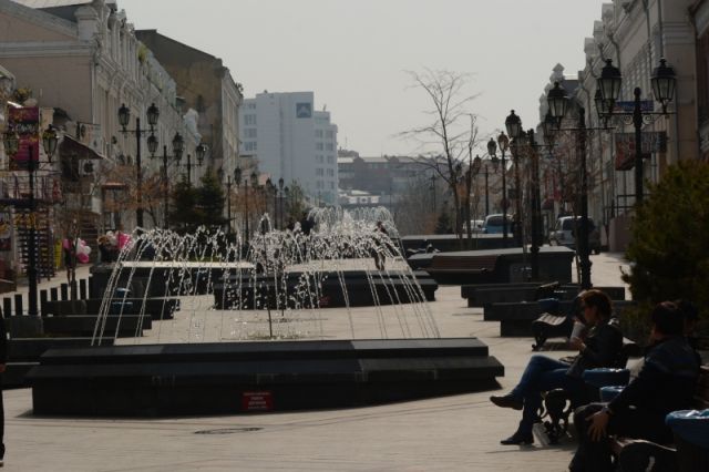 Главный музыкальный фонтан Владивостока замолчит