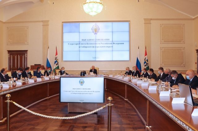 Губернатор принял участие в совещании Секретаря Совета безопасности РФ