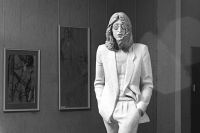 Скульптура «Джон Леннон» работы Александра Рукавишникова.