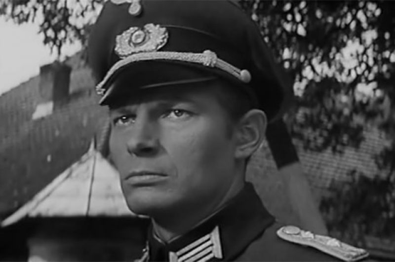 1968 г. «Щит и меч». Капитан фон Дитрих (в 3-й серии — майор).