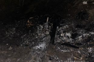 Падение самодельного дельтаплана под Киевом: полиция расследует инцидент