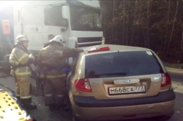 Во Владимирской области ДТП унесло жизни двух человек.