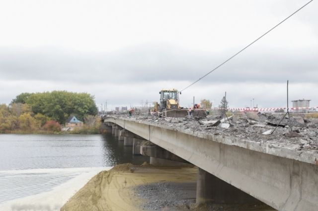Стала известна дата завершения реконструкции Бакунинского моста в Пензе