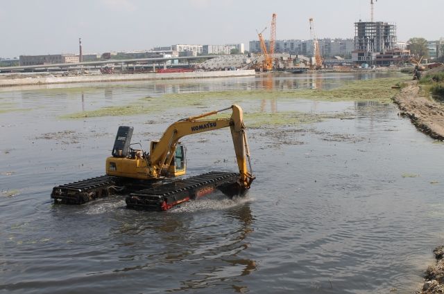 Стоимость работ по очистке реки Миасс в Челябинске завысили на 12 млн руб.