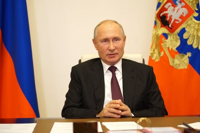 Владимир Путин планирует приехать в Екатеринбург в мае 2021 года