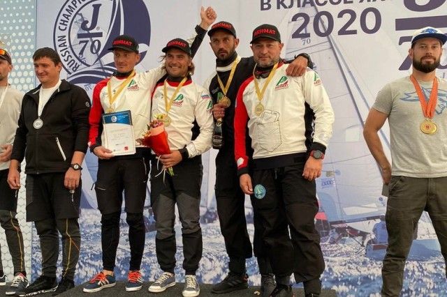 Чеченские мореходы во второй раз стали чемпионами России в классе яхт J70