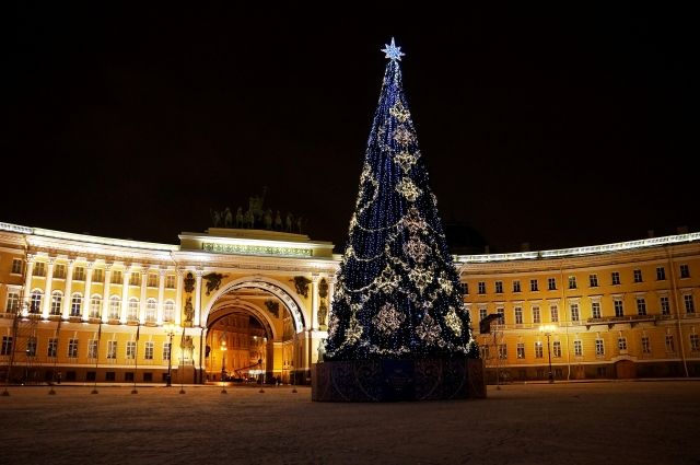 9 ноября Петербург начнет готовиться к Новому году