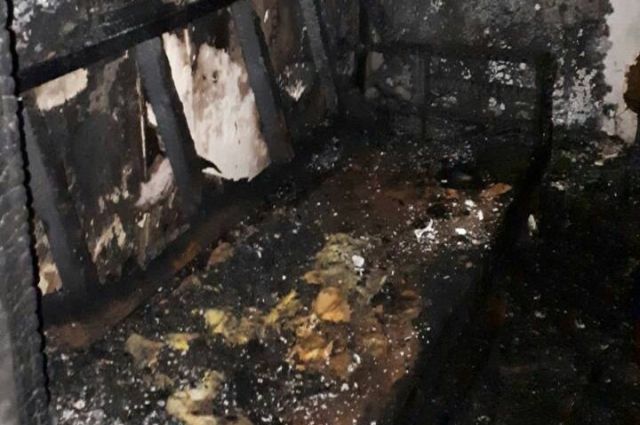 57-летняя жительница Зимы угорела в своей квартире из-за курения