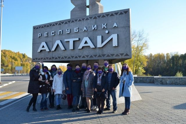«Ростелеком» показал журналистам как развивает связь в Республике Алтай