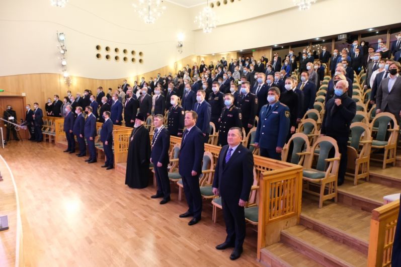 Церемония инаугурации губернатора Дмитрия Махонина.