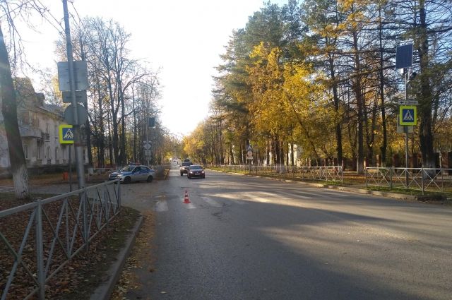 В Перми ищут водителя, сбившего девочку на пешеходном переходе