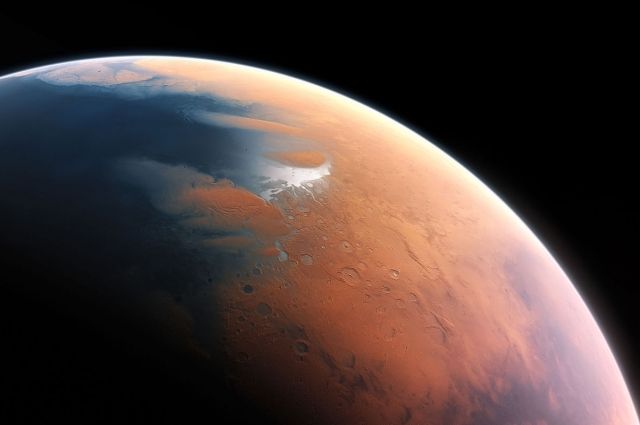 Российский космонавт предположил, что на Марсе, вероятно, уже есть жизнь