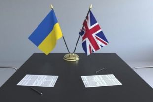 Украина и Британия договорились о сотрудничестве в оборонной сфере