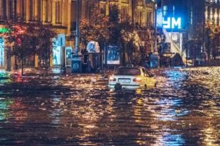ГСЧС: На западе Украины снова ожидаются наводнения из-за ливней