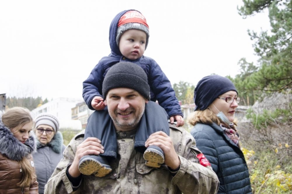 Организатор проекта «Своя дорога» Дмитрий Буцик.