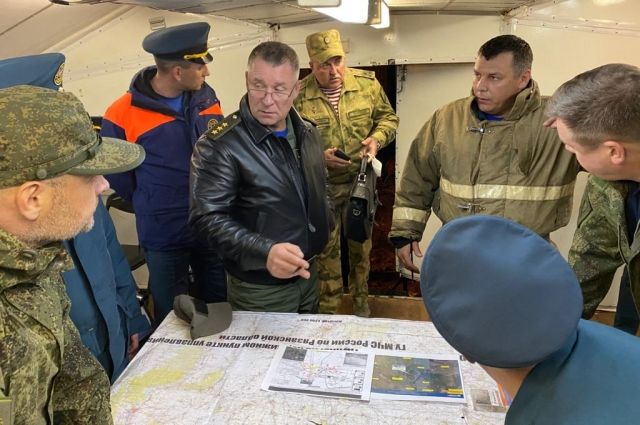 Глава МЧС доложил Путину об эвакуации людей в Рязанской области