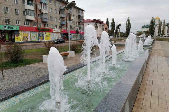 Сквер «Литий» в Фокинском районе Брянска приняли в эксплуатацию