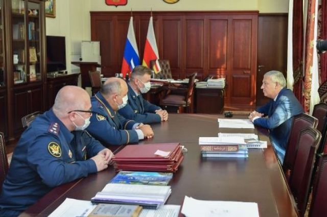 В Северную Осетию: Владимир Моравец больше не работает в УФСИН Оренбуржья