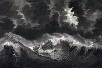 Разгул стихии 11 октября 1780 года возле острова Сент-Люсия.