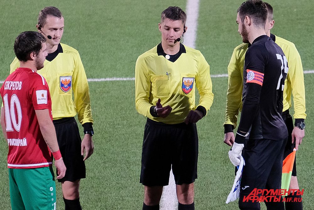 Футбольный матч «Звезда» – «Зенит» в Перми.