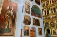 Завершены работы по реставрации живописи Троицкого собора в Тюмени