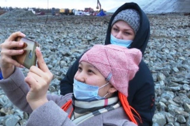 Жители Уренгоя устроят в честь открытия Пуровского моста флешмоб