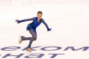 Александра Трусова.