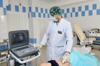 Тобольская больница получила новый аппарат УЗИ